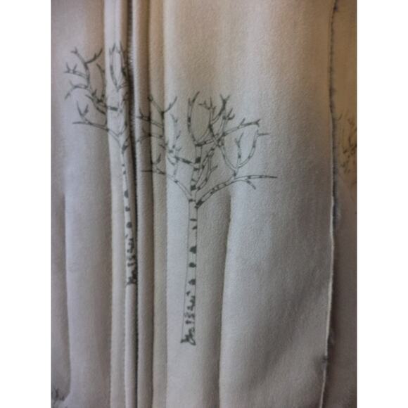 MONTANACO SAGE & GRAY REVERSIBLE EASY CARE FRONT ZIP WOMENS VEST SIZE M - Picture 3 of 7